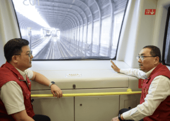 捷運環狀線恢復第二階段運行 中和-大坪林站區間今重新開放