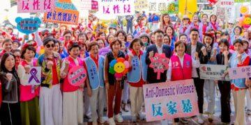 國際蘭馨全臺45分會串聯 啟動1125反性別暴力遊行