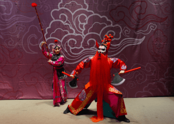 新北客家大戲《紅顏火帥-楊排風》全新劇目 首演滿座