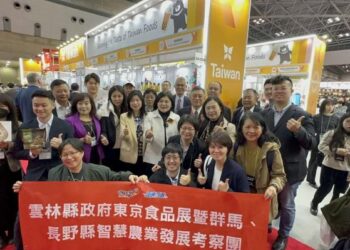 雲林良品館耀眼登場　東京國際食品展獲大量訂單