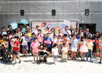 影音/彰化兒童藝術節　「I FUN起步走」開幕