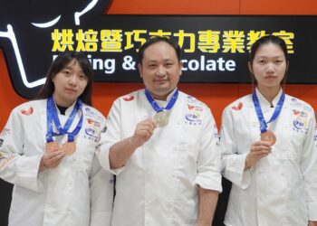 培育「未來米其林烘焙師」！　大葉烘焙學程國際賽嶄露頭角