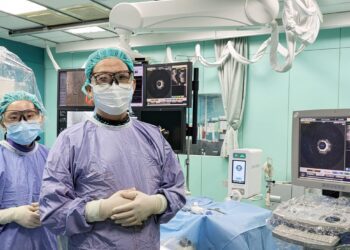 震波碎石心導管術　安泰醫院成功打通鈣化血管救心臟