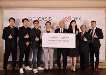 純電第一品牌聯盟！EVOASIS充電服務與ORIX攜手搶攻電車租賃市場