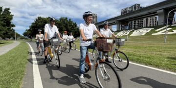 YouBike2.0再創紀錄 新北累積騎乘突破3億人次、1,500站全面達標