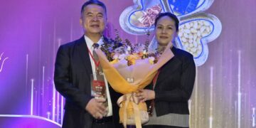 獨家專利「銀杏果黃金蟲草」研究成果發表 癌友連崢珊現身說法吸睛