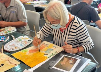 「庭園一隅」90週年　梅嶺美術館辦慶祝活動