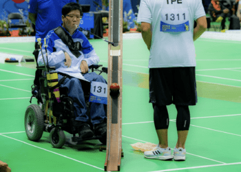 侯友宜揭幕 2024帕拉地板滾球世界盃熱鬧登場