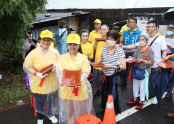 存仁農村「搬瓦建廟」 蘇澳農漁市集到場助陣