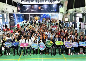 影音/彰化縣校園太空科技教育課程博覽會　歡迎帶領孩子一同報名參與