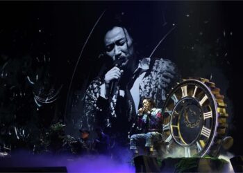 兩天吸2萬人朝聖！鄭中基高雄巨蛋首度開唱 一連近40首歌金曲連發