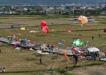 影音/地面與天空都熱鬧 各式風箏令人驚喜連連