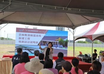 114年全運會在雲林　全國第三座標準競速滑輪溜冰場落腳虎尾