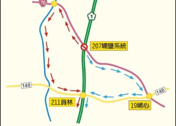 端午連假返鄉出遊　彰化警局加強交通疏導