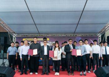 「AI新秀計畫」首屆結業造就40位即戰力人才　張信良：虎科多元整合成新秀人才搖籃