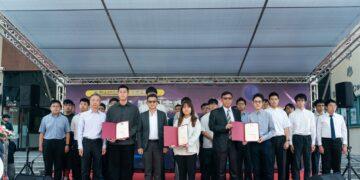 「AI新秀計畫」首屆結業造就40位即戰力人才 張信良:虎科多元整合成新秀人才搖籃