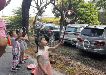 雷神童玩趣 戀戀欒樹節