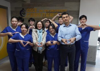 影音／大葉新設學士後護理學系　為短缺護理人力補充新血