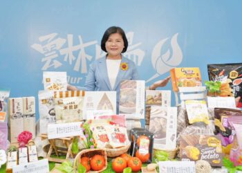 雲林農特產再創佳績　新加坡食品展見證國際行銷能量