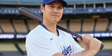 影/《MLB》大谷翔平三殺打沒關係 9局炸超前陽春砲 連四場開轟道奇還是輸