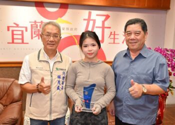 全國馬術錦標賽獲佳績 吳苓楷獲代縣長接見表揚