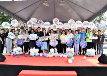 彰化縣觀光工廠嘉年華　23／24連兩天田尾公路花園熱鬧展開