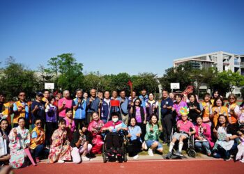 喜樂不分你我、讓愛走動運動會　透過參與各項賽事與身障者親近互動