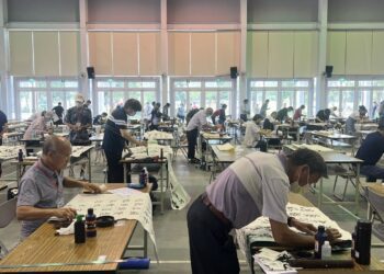 影音/推廣書法 二林鎮舉辦鎮長盃全國書法比賽