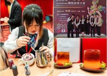 聖母醫專學子再展實力　亞洲美學美饌大賞奪1金1銀5銅