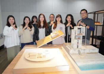 大葉開「Archi-Vision Museum」建築先例　學生免飛出國也能觀摩學習