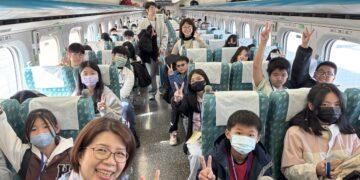 高鐵彰化站暖心助圓夢 家扶學童寒假快樂遊
