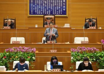 竹縣多項評比獲獎　縣長楊文科施政報告感謝議會支持