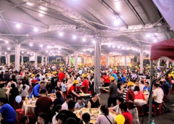 宜蘭大拜拜3,500人呷辦桌 昔日熱鬧盛況再現