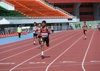 沙城盃中小學田徑對抗賽千餘位選手競技 首日9項17人次破大會紀錄