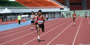 沙城盃中小學田徑對抗賽千餘位選手競技 首日9項17人次破大會紀錄