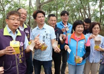 員林市釋放平腹小蜂　解決荔枝椿象危害問題