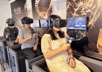 黃金博物館變好玩了 VR、多媒體裝置帶你深入坑道 體驗礦工生活