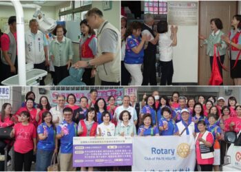 關懷偏鄉醫療問題　八德旭德扶輪社捐贈大同鄉18項62組儀器及設備