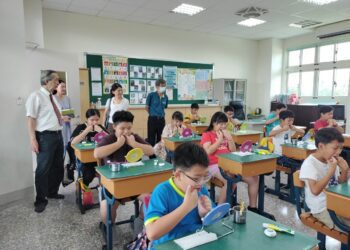 嘉義縣護牙成效遙遙領先　南靖國小獲全國口腔保健特優