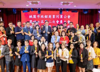 桃園觀光蓬勃發展 張善政感謝旅館業者的努力