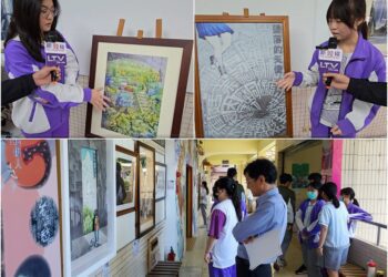 影音∕113全國學生美術比賽揭曉 東光國中2特優1甲等12佳作再創榮耀