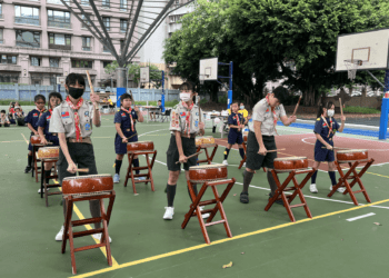 各地童軍齊聚新北 客家文化在莒光國小綻放光芒