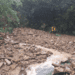 康芮颱風造成雙溪北42鄉道坍方 烏來北107及107-1線進行預警封路