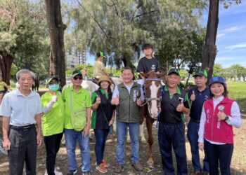 王定宇團隊暑期親子系列活動　開拔東區東智公園吸引眾多民衆到場