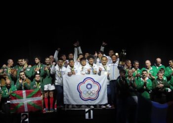 台灣拔河隊勇奪2024世界室內拔河錦標賽金牌