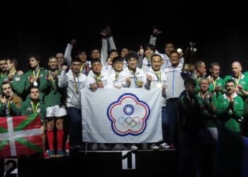 2024世界室內拔河錦標賽　台灣隊勇奪3金3銀