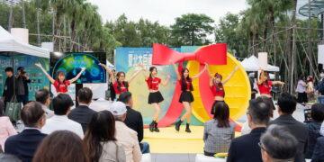 一起上東區!2025臺北大巨蛋拾光祭開張　逛市集拍美照抽好禮