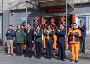 春節慰勉執勤同仁　總統感謝海巡及國軍弟兄姊妹堅守崗位　讓國人安心