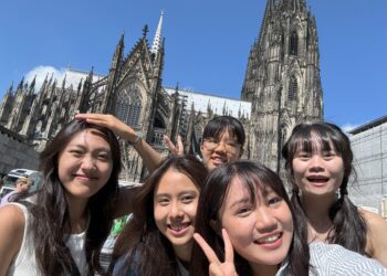 義守大學物理治療系見習計畫飛向德國　「音樂家物理治療門診」讓學生大開眼界