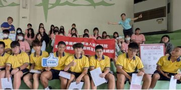 安泰醫院深入屏南校園推動流感疫苗接種 結合戒菸拒檳守護學童健康